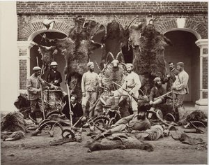 Chasseurs et trophées, Inde